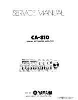 Yamaha CA-810-Service-Manual 